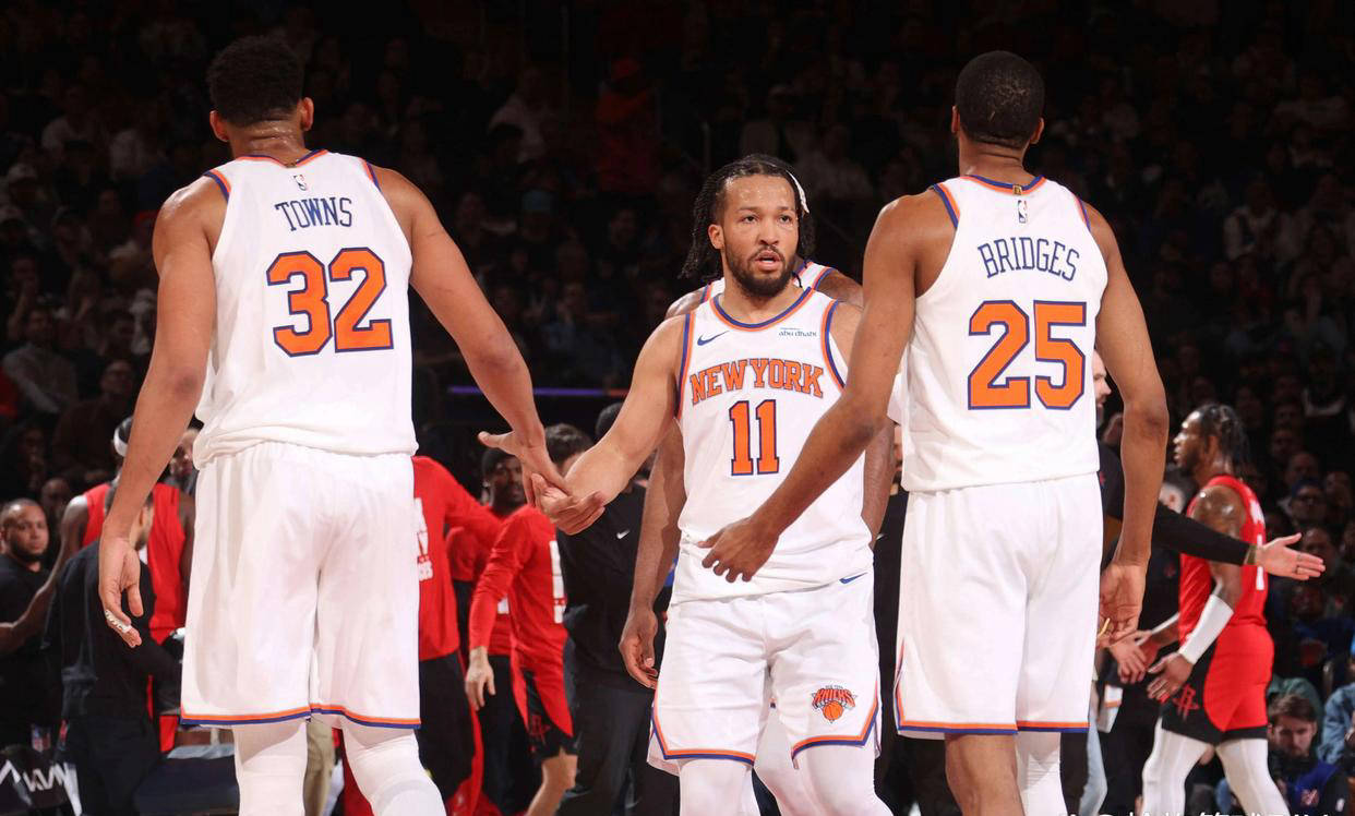 关于纽约尼克斯发布备战花絮,今夜迎来里程碑,全明星赛任务艰巨,赛季目标并未改变的信息 关于纽约尼克斯发布备战花絮,今夜迎来里程碑,全明星赛任务艰巨,赛季目标并未改变的信息